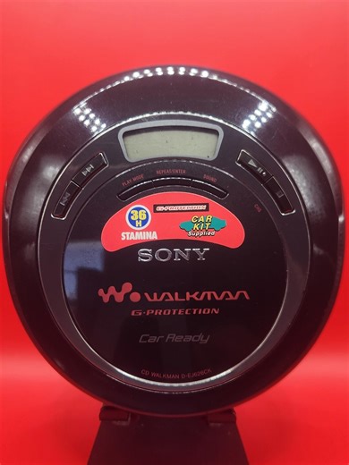 Vintage Sony CD Walkman D-EJ626 Black - Etsy