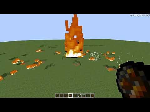 Custom Npc Scripting: Shoot FireBall (Minecraft 1.12.2)