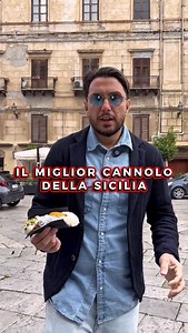 Il cannolo perfetto? Lo trovi da Café Lucà!😌 #palermofood #tradizione #cannolo #ironia | Cafe Luca