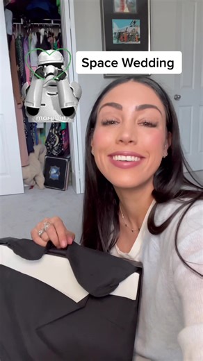 Star Wars Wedding: Photos, Details & A NASA Astronaut!