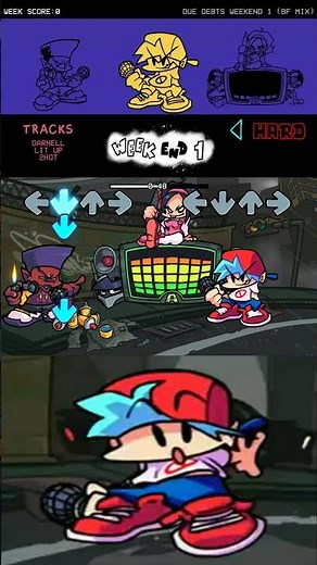 weekend 1 ( bf mix) full week