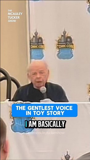 Wallace Shawn on why his childhood keeps getting closer #wallaceshawn #toystory #comiccon #acting