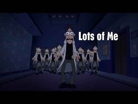 Phineas and Ferb - Lots of Me (End Credits)