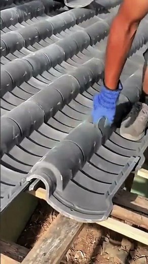 Step-by-Step: Installing Traditional Interlocking Tiles