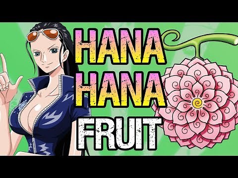 Nico Robin's Hana-Hana No Mi Explained - One Piece Discussion | Tekking101