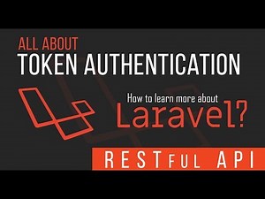 Token Authentication - RESTful API with Laravel - 07