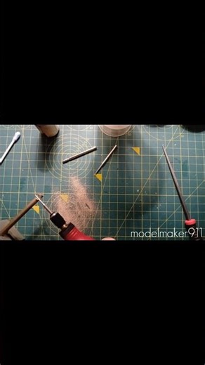 DIY 1/43 RC CAR - Making differential gearbox