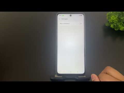 How to Enable or Disable App Notifications on Oppo A6X 5G | Notification Settings Explained