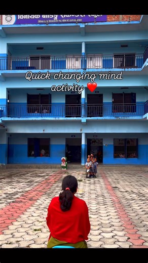 Quick Changing Mind Game ❤️🤝 | Vinayak Boarding Secondary School