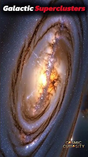 Galactic Superclusters Explained | The Largest Structures in the Universe #cosmos #space