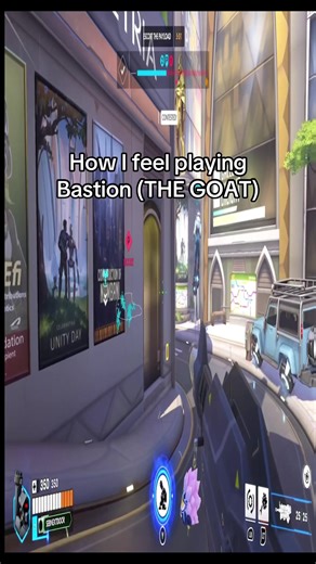 Mastering Bastion in Overwatch: The GOAT Strategy