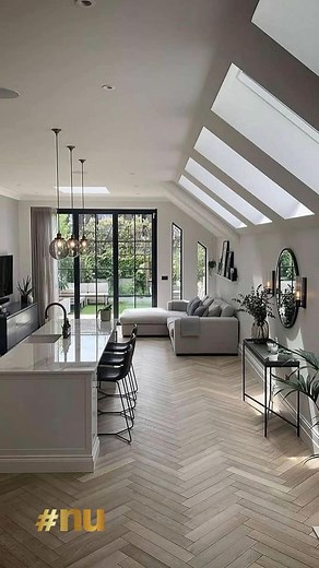 If you had an option to build a kitchen extension , which example would you go for . # Kitchen Extensions # Side Returns # Designer Build # Kitchen Designs # Kitchen Ideas # Remodelling Kitchens # Renovation Ideas # Kitchen Goals # Dreamy Kitchens. | Nu Projects London - Design & Build Management | Facebook