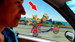 440K views · 10K reactions | 7 Minions Reales Captados en Cámara en la Vida Real | Histórias de Vida | Facebook