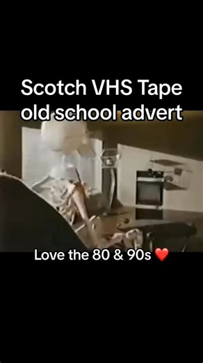 Nostalgia Wizard on Instagram: "Scotch VHS tape TV advert nostalgia #tv #advert #childhoodmemories #vhs #scotch #nostalgia #skelton #videoplayer"