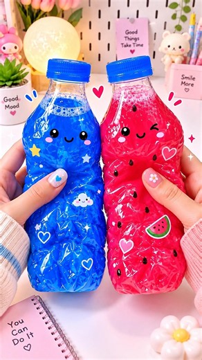 How to Make a Cute🥰 VIRAL Water SQUISHY! 😱😳 DIY Taba Squishy Tutorial #diy #squishy