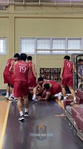 Steven Creus clutched his way in to get the Junior Pirates' first win! 💥 #pinoyligajuniorscup | Pinoyliga Cup