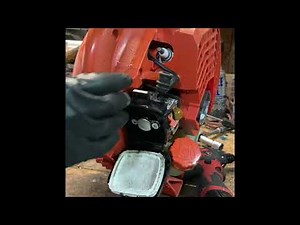 Echo PB 2520 air filter assembly removal instructions