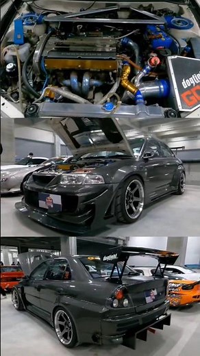 Evo 6 is the greatest Evo of all time! #4G63 #CP9A #Evo6 #Evo #Mitsubishi #ct9a #cz4a #4b11
