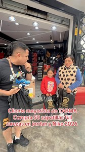 🚨cliente mayorista de TARMA se lleva 89 pares de zapatillas jordan y Nike 2025 🚨🇺🇸👟🚨ya no vayas al jockey plaza “acaso eres millonario “directo de estado unidos jordan Nike Adidas umbro desde S/179.00👟🇺🇸😱🚨 📌💥TIENDA FISICA 1 HUANCARAY 497 SANTA ANITA. 🔥TIENDA FÍSICA 2 avenida los chancas ,MZ.A lote 12 urb.el ascensor I Santa Anita .934682617📲 922311304📱De lunes a domingo de 10:00 am a 8:00 pm #jordan #nike #umbro #santaanita #jockeyplaza | Marin exclusividad