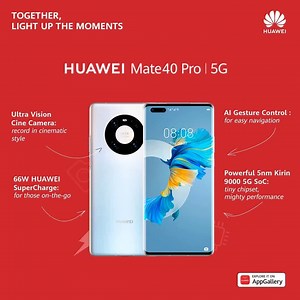 5.6K views · 338 reactions | Super zoom, ultra-wide, ultra-slow motion, and ultra-steady video. The #Mate40Pro 5G has got it all. Get yours today with Globe ThePLAN 1799 and get a free wireless charging lamp worth P2499. Shop now: fal.cn/globemate40 | Huawei Mobile | Facebook