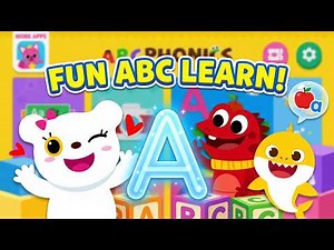 Pinkfong ABC Games! 🍎🦁 Learn Letters & Phonics with Boopanpankids