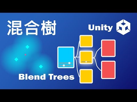 Unity Blend Trees | 10分鐘介紹混合樹 1D 和 2D Freeform Directional | 程式游牧者 #unity #blendtrees #tutorial