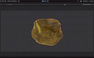 狠狠奖励自己玩一下Shader——渲染个琥珀
