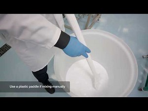 CHT™ Ceramic Hydroxyapatite: Syringe Slurry Transfer and Packing in a Process-Scale Column