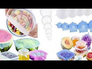 Silicone Stretchable Lid Manufacturing Process