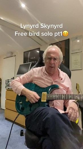 Free Bird Solo Part 1 Performance Live - Guitarist's Stamina Test