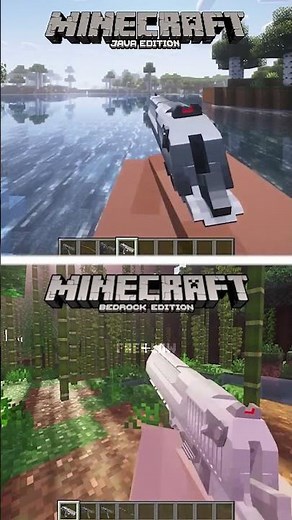 TACZ Mod – Java vs Bedrock Comparison