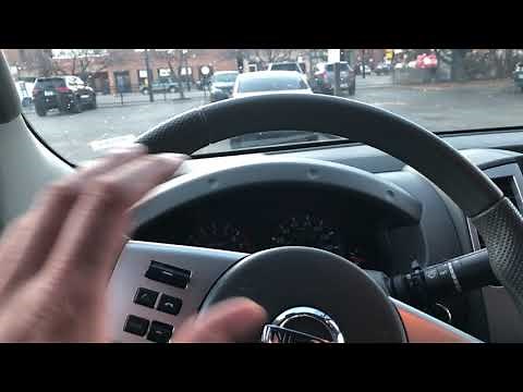 Nissan Frontier - How to turn on/off cargo light