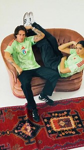 A Work of Art You Can Wear 🖼️ Built to stand out on the pitch and in the stands, each away shirt was designed with inspiration from prominent artistic styles that give each nation their own unique cultural identity. From the realism and expressionism of Renaissance Italy to the graffiti street art that adorns modern German cities. We’re now less than a week away from the opening game so now is the perfect time to grab your shirt to get tournament ready. 🌍 Worldwide Shipping | Link in bio 👆🛒 