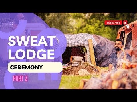 Sacred Sweat Lodge Ceremony Part 3 | Spirit, Healing & Renewal | Journey of Purification