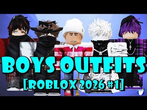 DRIPPED OUT Roblox Boys Outfits You NEED To Try 😳🔥