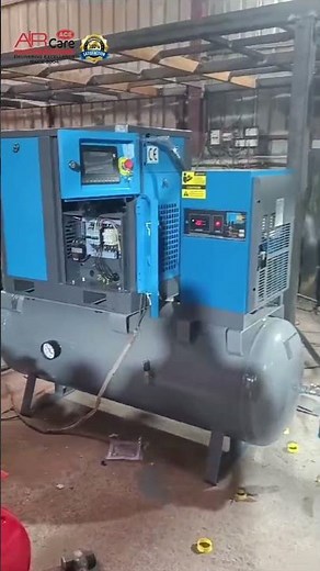 Tank Mounted Air Compressor & Dryer | Ultimate Compressed Air Solution