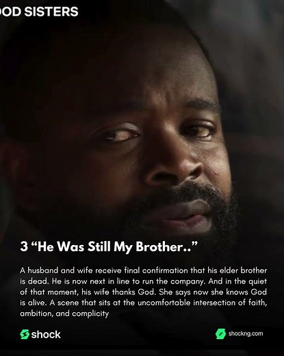 Kehinde Bankole and Gabriel Afolayan | Blood Sisters Season 1 Netflix
