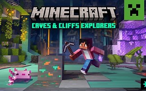 Minecraft 2022 新年庆典：洞穴与山崖 更新探索！