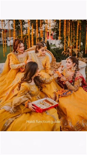 SUHANA PARWEEN on Instagram: "Save & share with your upcoming bride ti be besties ❤️ Follow me @ssuhana124 for more amazing videos💕💕 Haldi day pe konse color outfit ke sath konse color ki jewellery pehene, jewellery guide, haldi day, brides to be, upcoming bride, color combination, Yellow outfit ke sath konse color ki jewellery wear karen, color theory, color contrast #colortheory #colorcontrast #informative #fashionguide #yellowoutfit #haldifunction #bridetobe #upcomingbride"