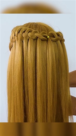 Trenza Cascada | Nivel Fácil | katherinesalazaroficial