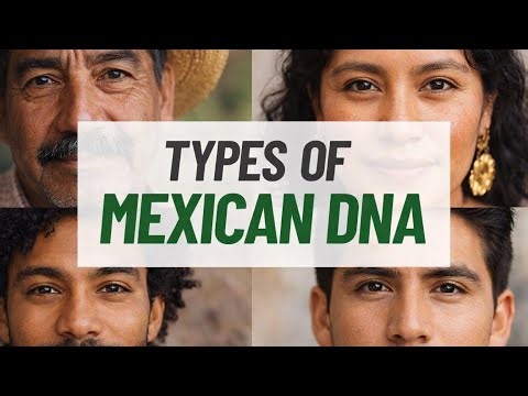 7 DIFFERENT Types Of MEXICAN Dna You WON’T BELIEVE Actually Exist!