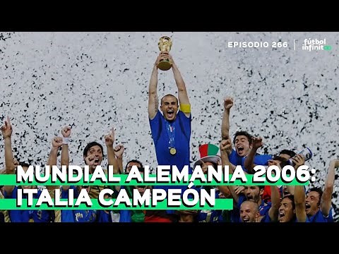 Mundial Alemania 2006: La solidez de la Italia campeón y el inicio del declive de la Serie A.