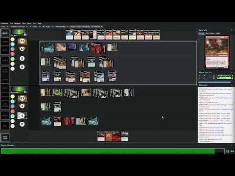 MTG: Cockatrice: Final Turn with Tiamat