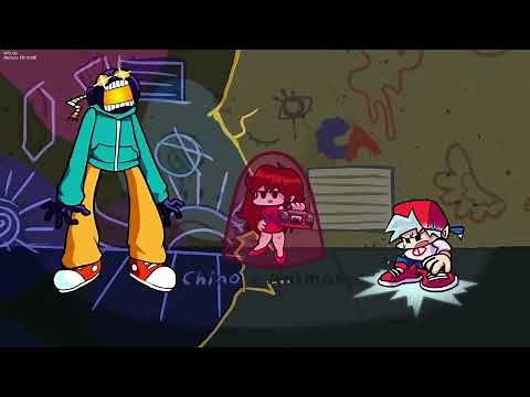 FNF Vs Fire Fight Violent (Ballistic Fire Whitty Vs Ice BF)