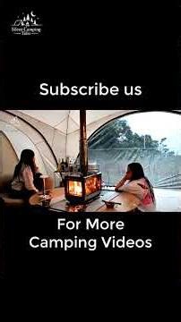 Camping Alone in Heavy Rain #campinginrainstorm #campinginheavyrain #campinginthewoods