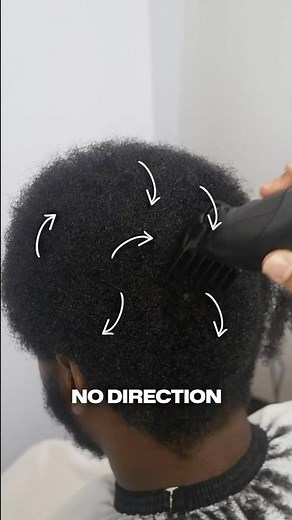 How to cut an Afro
