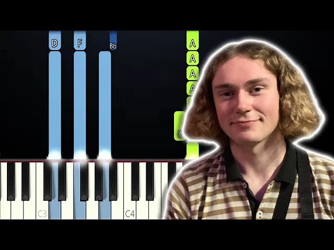 Strawberry Guy - Mrs Magic (Piano Tutorial)