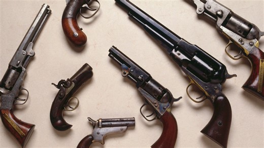 5 types of weapons used by cowboys in the Wild West