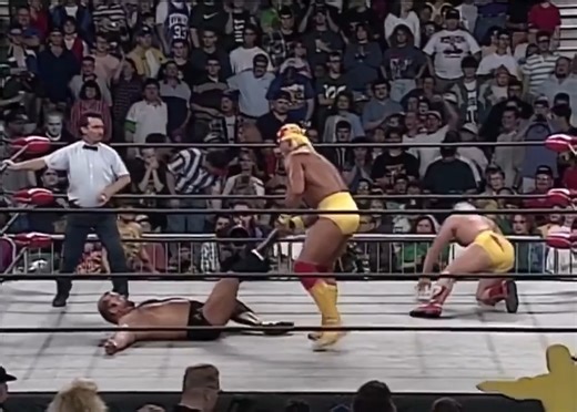 149K views · 530 reactions | The HULK HOGAN version of figure four lock! 濫冷 | Wwf clips and pic | Facebook