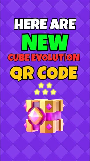 Clash Royale New working QR code on Instagram: "Just released : 🤯 Lucky Cube Evolution New Qr Code 2025 #clashroyale #clashroyalegems #fypシ❤️💞❤️ #viral clash royale update 🔥"